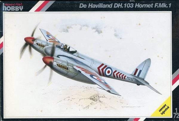 De Havilland DH.103 Hornet F. Mk.1 1/72 Special Hobby