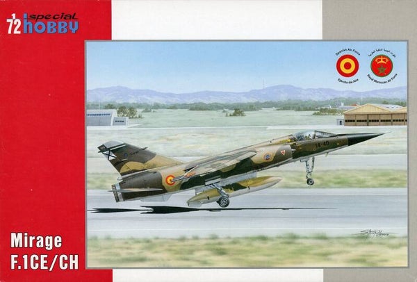 Mirage F.1CE/CH 1/72 Special Hobby