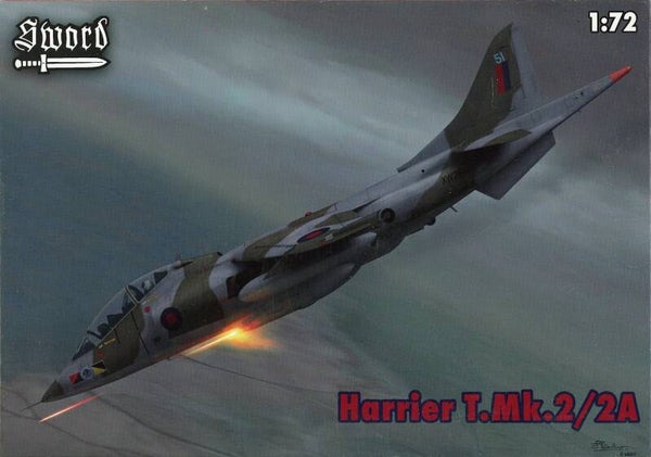 Harrier T. Mk.2/2A 1/72 Sword