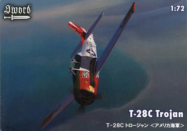 T-28C Trojan 1/72 Sword