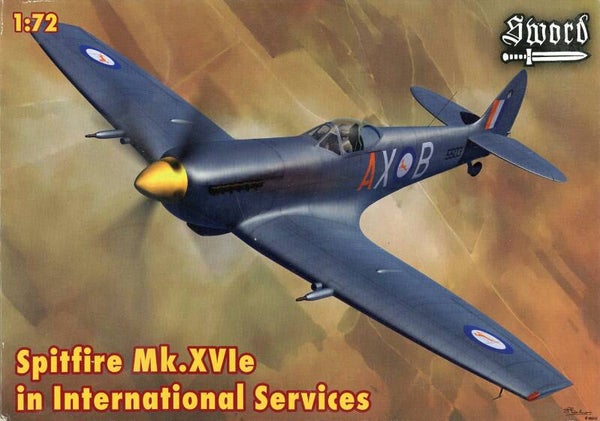 Spitfire Mk. XVIe 1/72 Sword