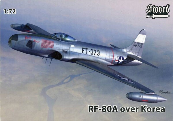 RF-80A over Korea 1/72 Sword