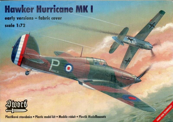 Hawker Hurricane Mk.I 1/72 Sword
