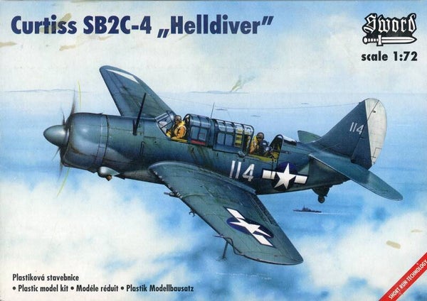 Curtiss SB2C-4 "Helldiver" 1/72 Sword
