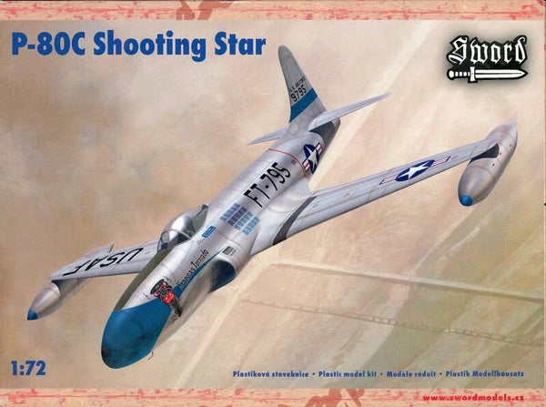 P-80C Shooting Star 1/72 Sword