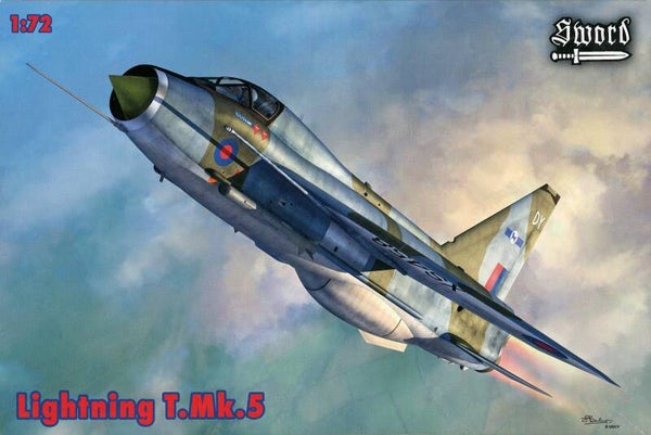 Lightning T. Mk.5 1/72 Sword