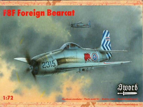 F8F Foreign Bearcat 1/72 Sword