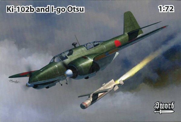 Ki-102b en I-90 Otsu 1/72 Sword