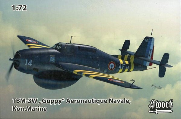 TBM-3W "Guppy"Kon. Marine 1/72 Sword