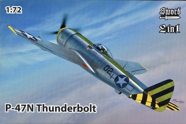 P-47N Thunderbolt 1/72 Sword