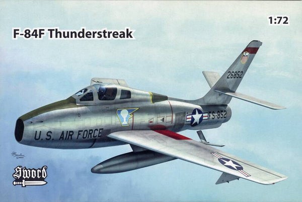 F-84F Thunderstreak 1/72 Sword