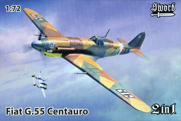 Fiat G.55 Centauro 1/72 Sword