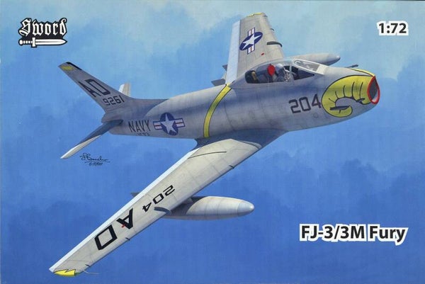 FJ-3/3M Fury 1/72 Sword