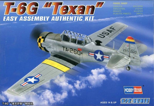 T-6G "Texan" 1/72 HobbyBoss