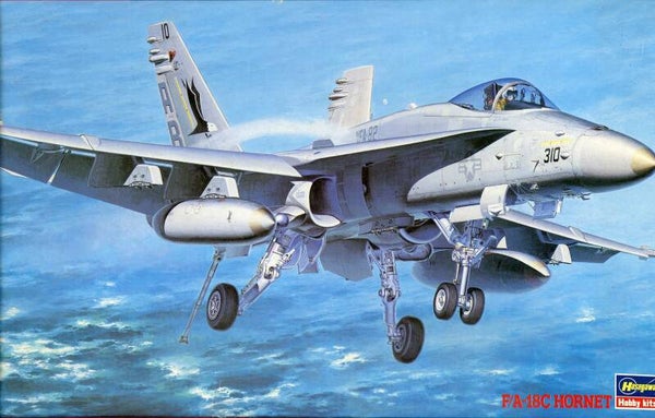 F/A-18C Hornet 1/72 Hasegawa
