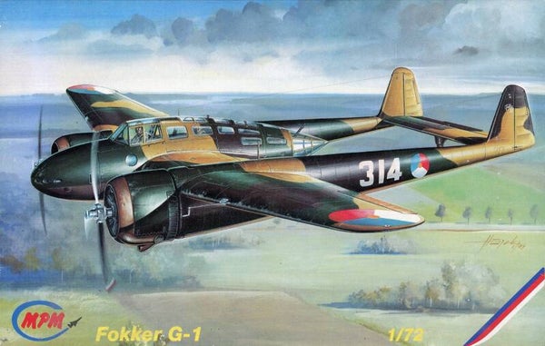 Fokker G.1  1/72 MPM
