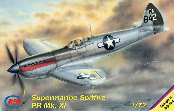Supermarine Spitfire PR Mk. XI 1/72 MPM