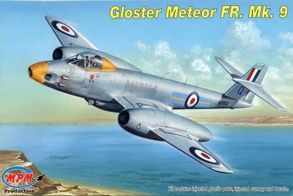 Gloster Meteor FR. Mk.9 1/72 MPM