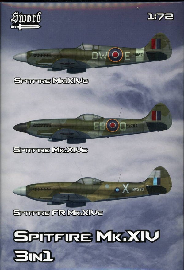 Spitfire Mk.XIVc 1/72 Sword