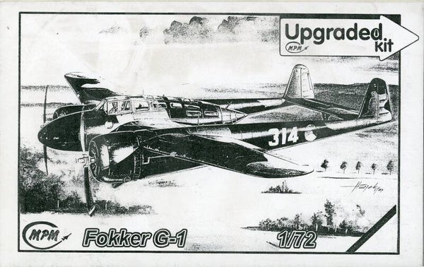 Fokker G.1  1/72 MPM