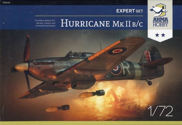 Hurricane Mk II b/c 1/72 ArmaHobby