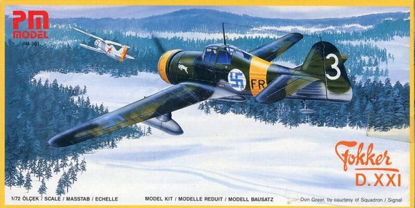 Fokker D.XII Finland 1/72 PMmodels