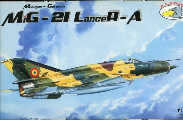 Mig-21 Lancer-A 1/72 R.V.Aircraft