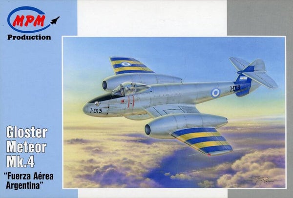 Gloster Meteor Mk.4 "Argentina" 1/72 MPM