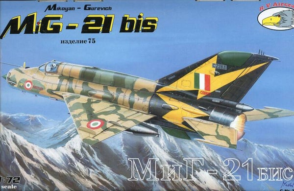 Mig21 bis 1/72 R.V.Aircraft