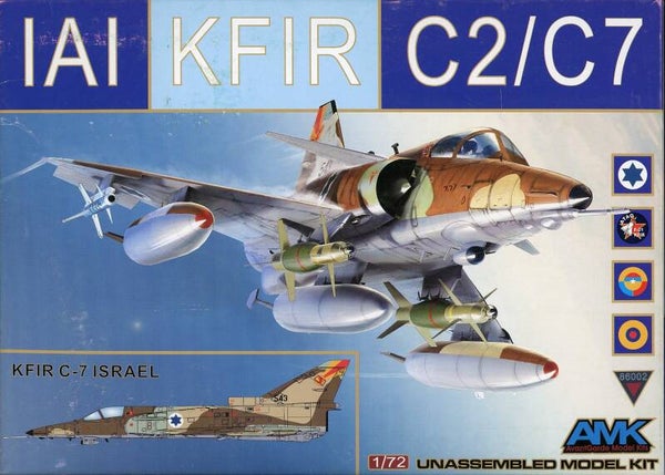 IAI KFIR C2/C7 1/72 AMKmodel