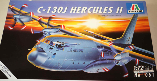 C-130J Hercules II 1/72 Italeri