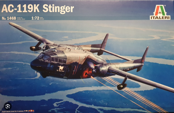 AC-119K Stinger 1/72 Italeri