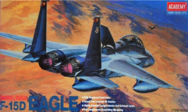 F-15D Eagle 1/72 Academy