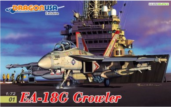 EA-18G Growler 1/72 DragonUSA