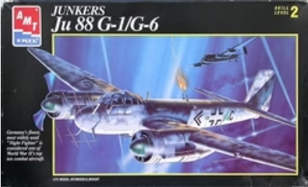 Junkers Ju 88G-1/G-6 1/72 AMT