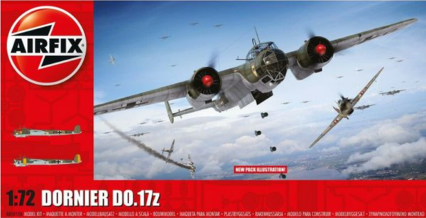 Dornier D017z 1/72 Airfix