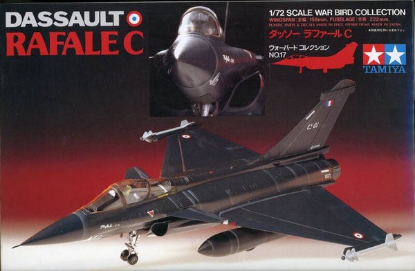 Dassault Rafale C 1/72 Tamiya