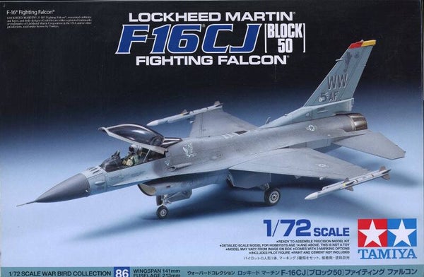F-16CJ Fighting Falcon 1/72 Tamiya