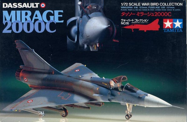 Mirage 2000C 1/72 Tamiya