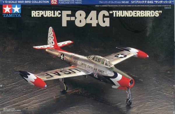 Republic F-84G "Thunderbirds" 1/72 Tamiya