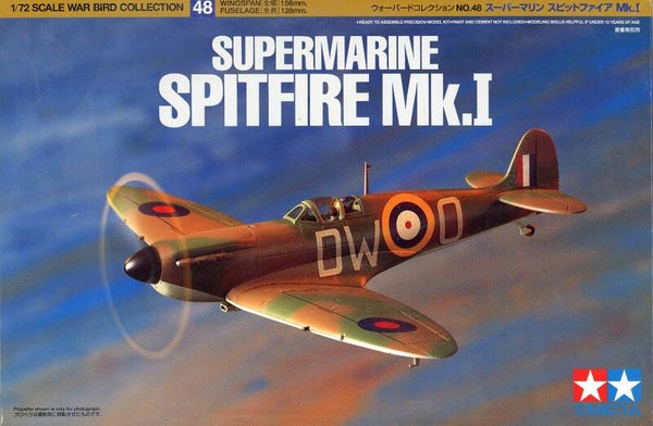 Submarine Spitfire Mk.I 1/72 Tamiya