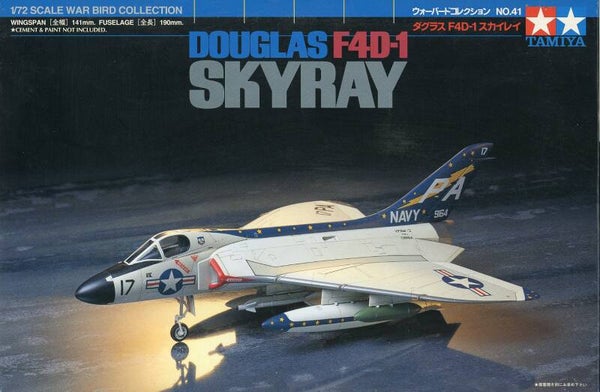Douglas F4D-1 Skyray 1/72 Tamiya