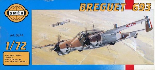 Breguet 693 1/72 Smer