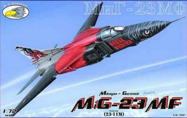 Mig 23 MF 1/72 R.V. Aircraft