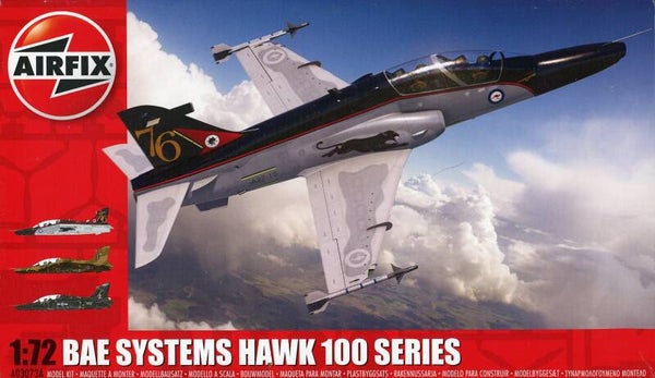 BAE Systems Hawk 100 series 1/72 Airfix