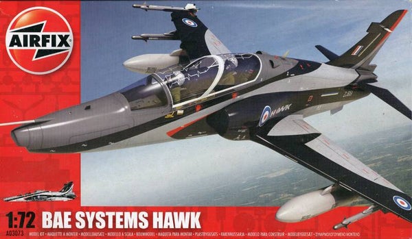 BAE Systems Hawk 1/72 Airfix
