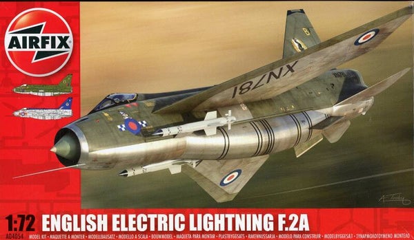 English Electric Lightning F.2A 1/72 Airfix