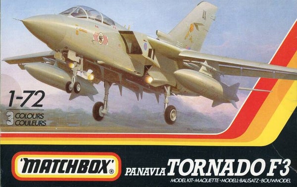 Panavia Tornado F3 1/72 Matchbox