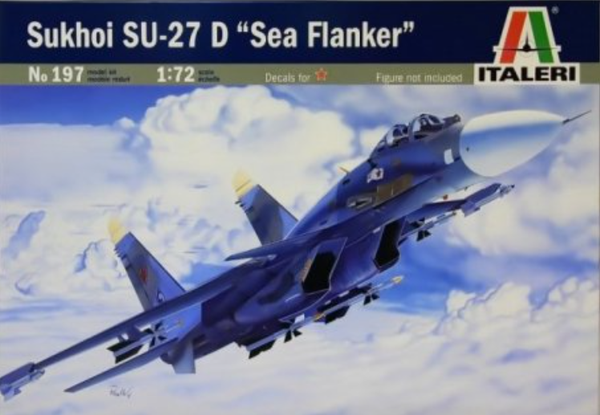 Sukhoi Su-27D "Sea Flanker" 1/72 Italeri