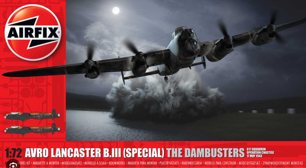 Avro Lancaster B.III (special) The Dambusters 1/72 Airfix